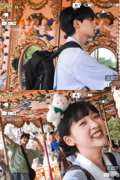 「当我飞奔向你」