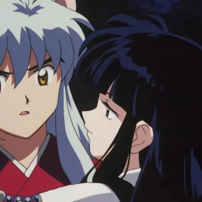 犬夜叉&桔梗
