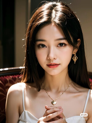 AI美女