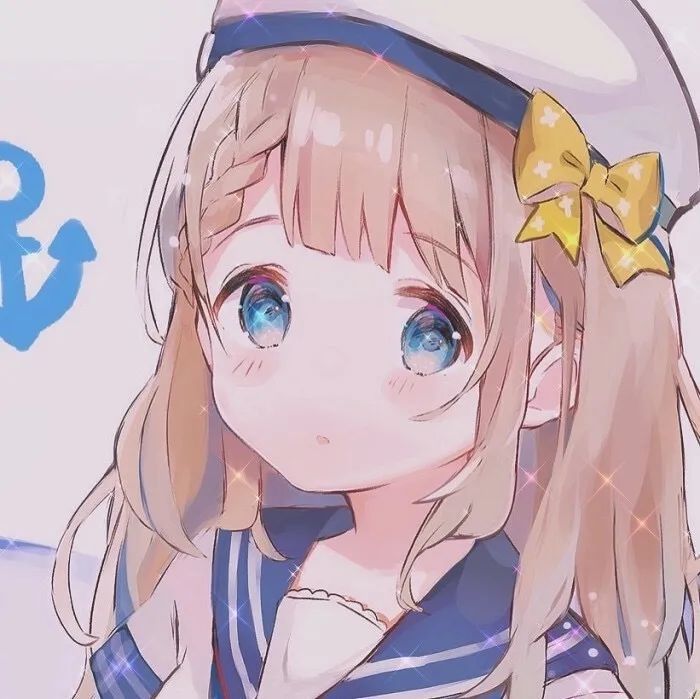 可爱女生漫头