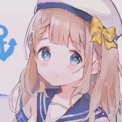 可爱女生漫头