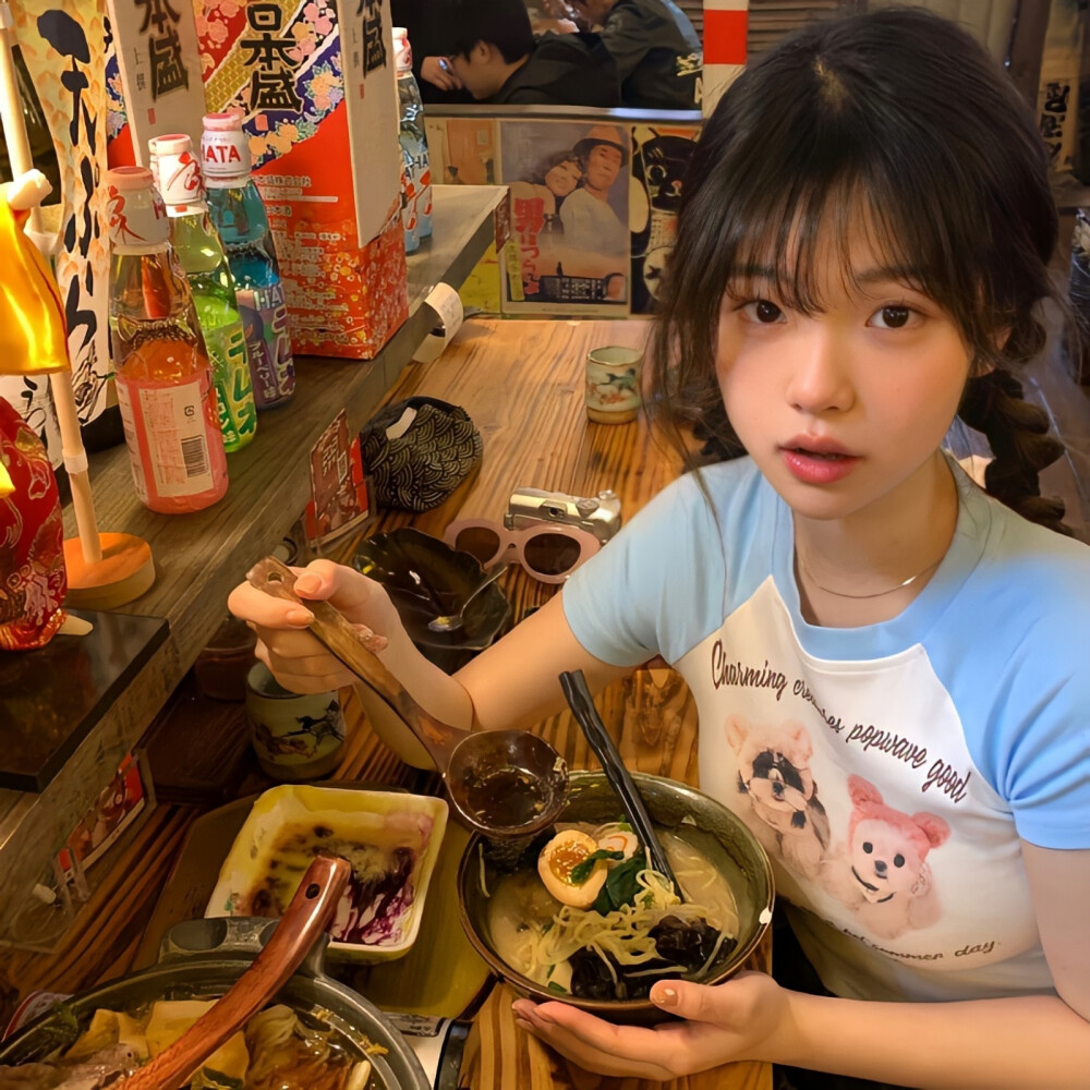 女生头像干饭头像食物吃东西元气甜系甜美头像女头