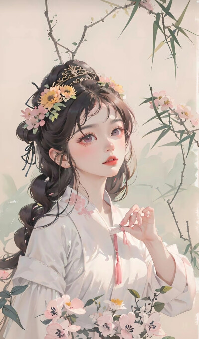 古风，暖色