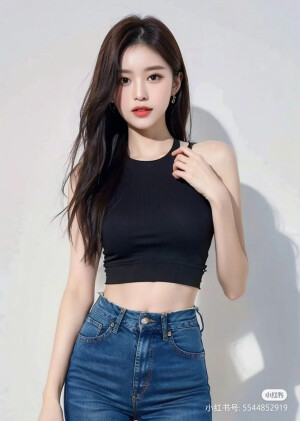 AI美女