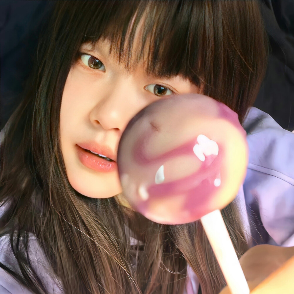 女生头像 干饭头像 食物 吃东西 元气 甜系 甜美 头像 女头