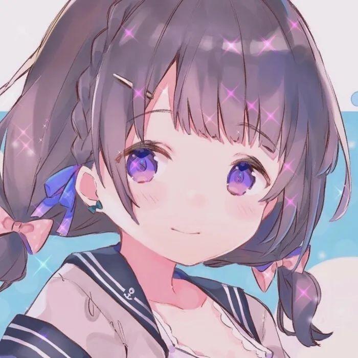 可爱女生漫头