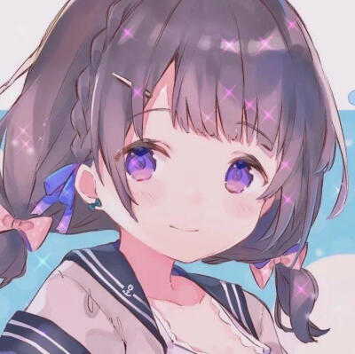 可爱女生漫头