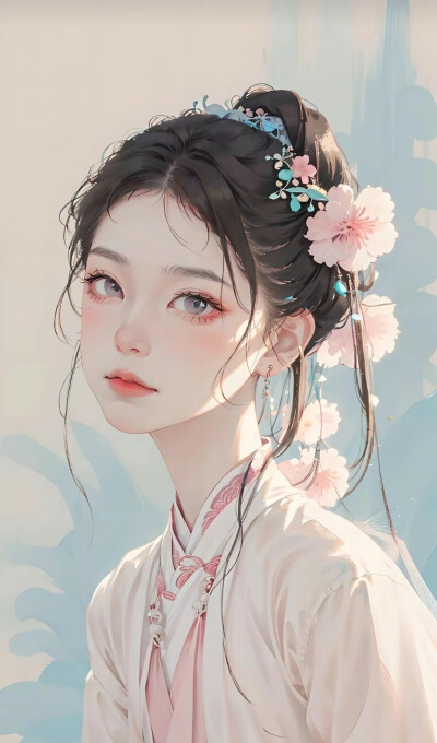古风，暖色