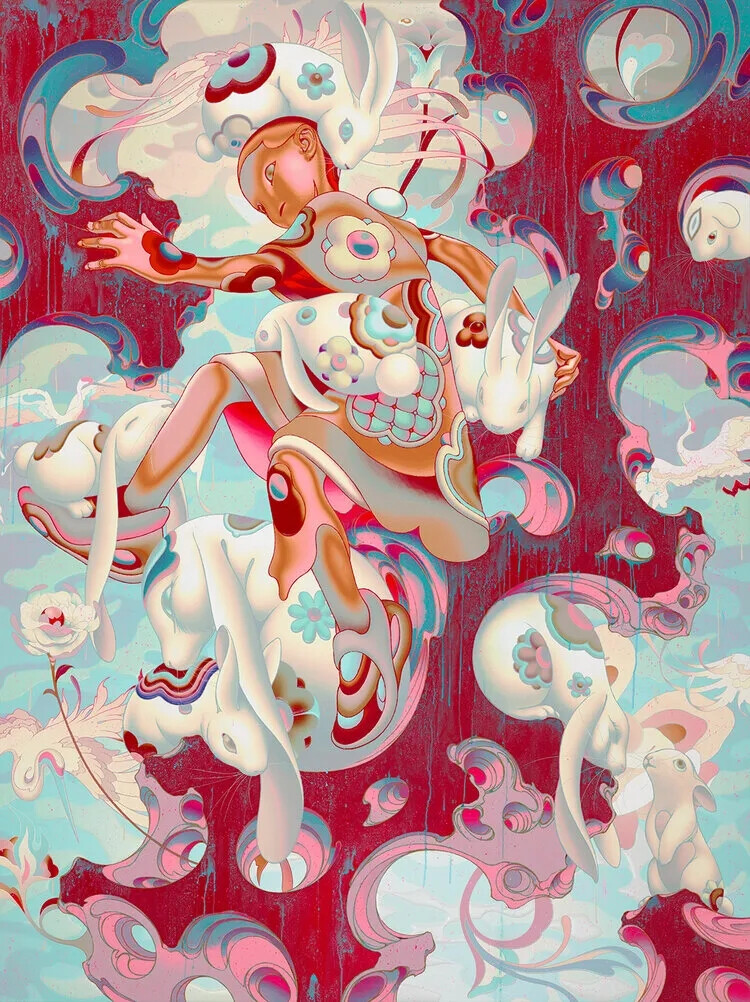 【艺术插画】
艺术家：James Jean 