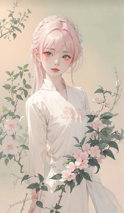 古风，暖色