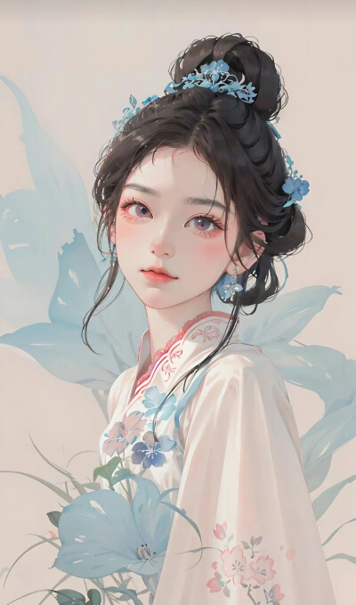 古风，暖色