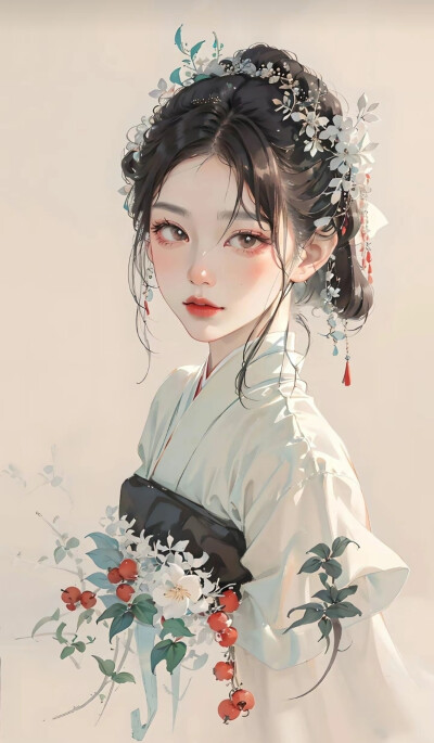 古风，暖色