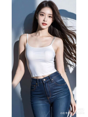 AI美女