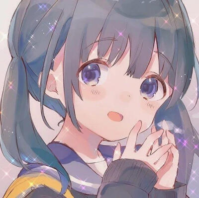 可爱女生漫头