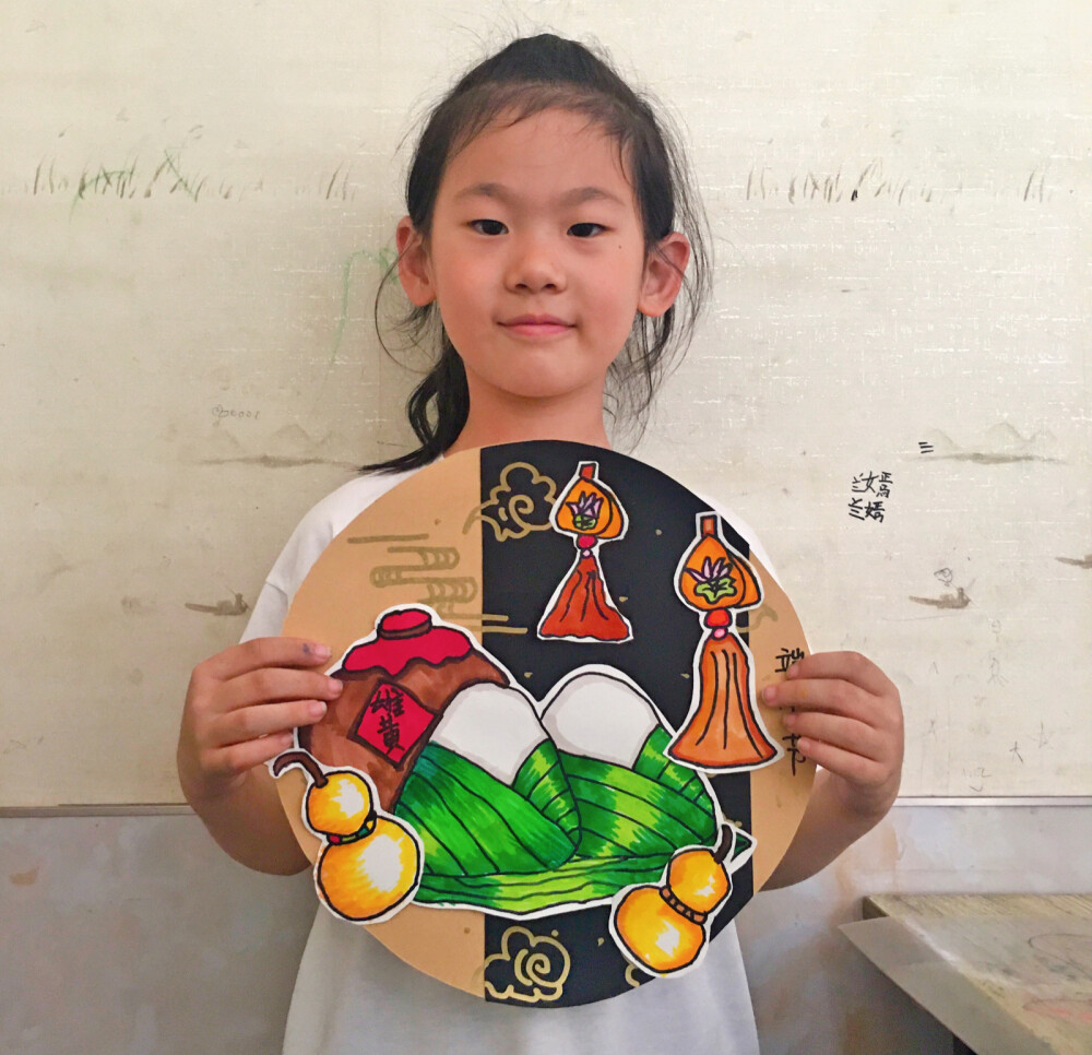 端午节儿童画