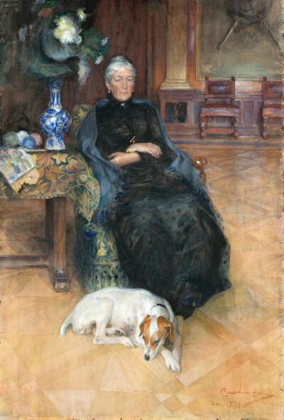  瑞典画家卡尔·拉尔森（Carl Larsson,1853-1919）画作欣赏。