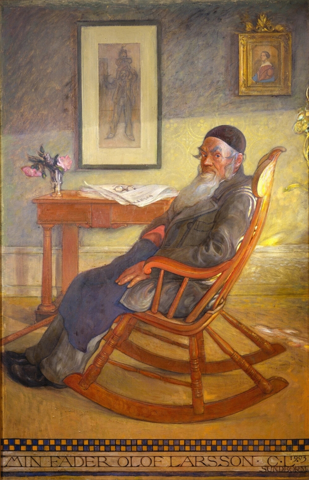 瑞典画家卡尔·拉尔森（Carl Larsson,1853-1919）画作欣赏。