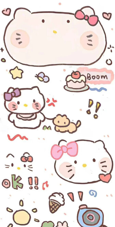 Hello Kitty 壁纸