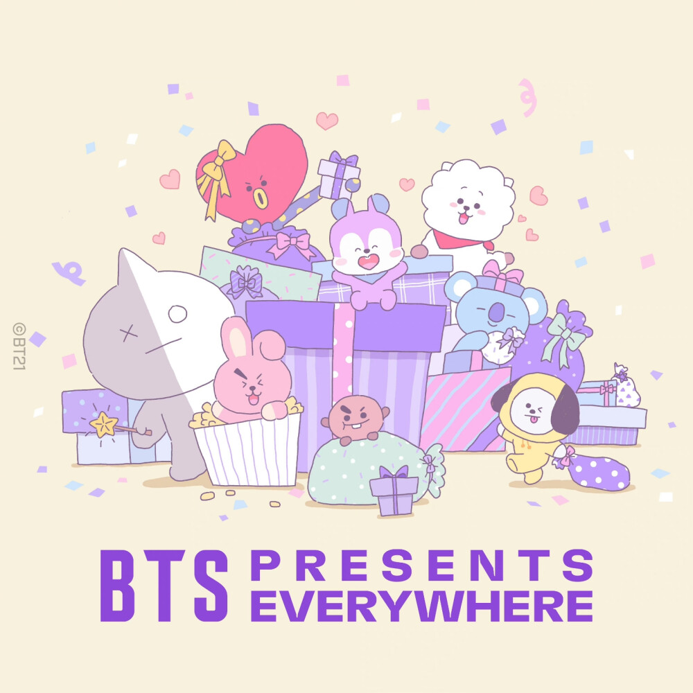 ✐.line friends-bt21•头像