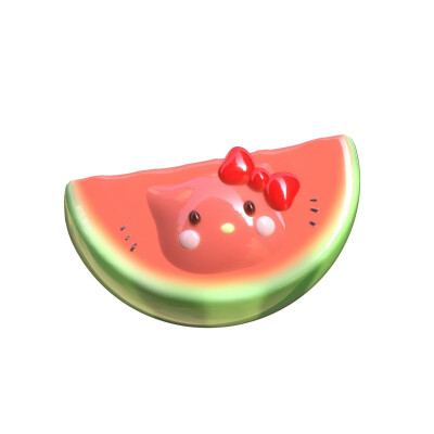 冰镇西瓜
画师:初见清欢