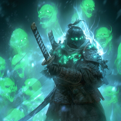 幽灵战士 杀戮开始