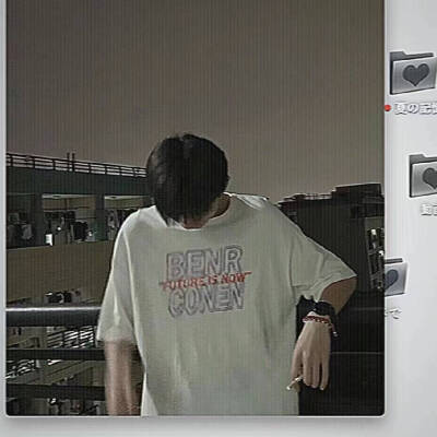 高冷男生头像