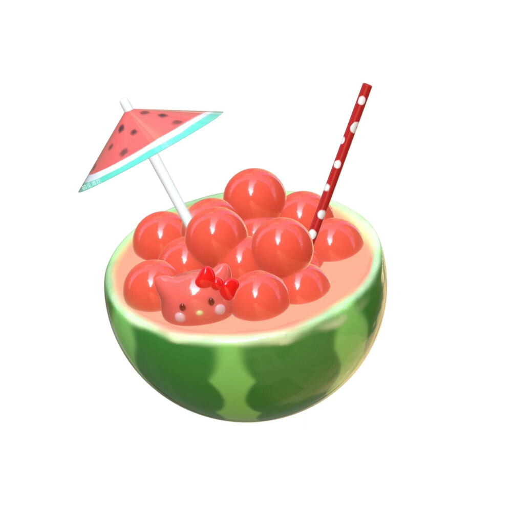 冰镇西瓜
画师:初见清欢
