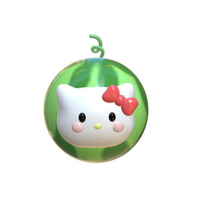 冰镇西瓜
画师:初见清欢