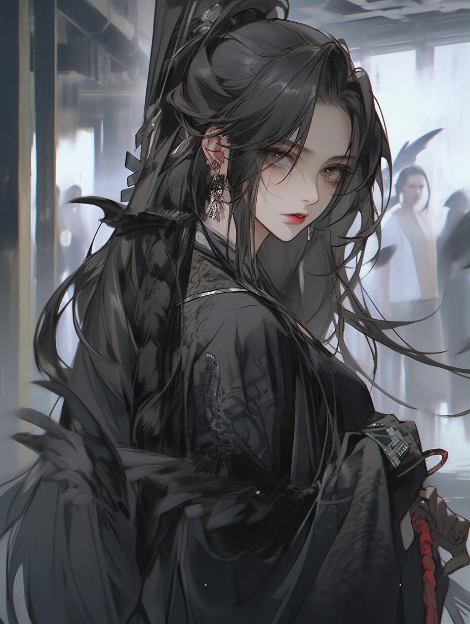 小说中的师姐~ ​
#古风头像#