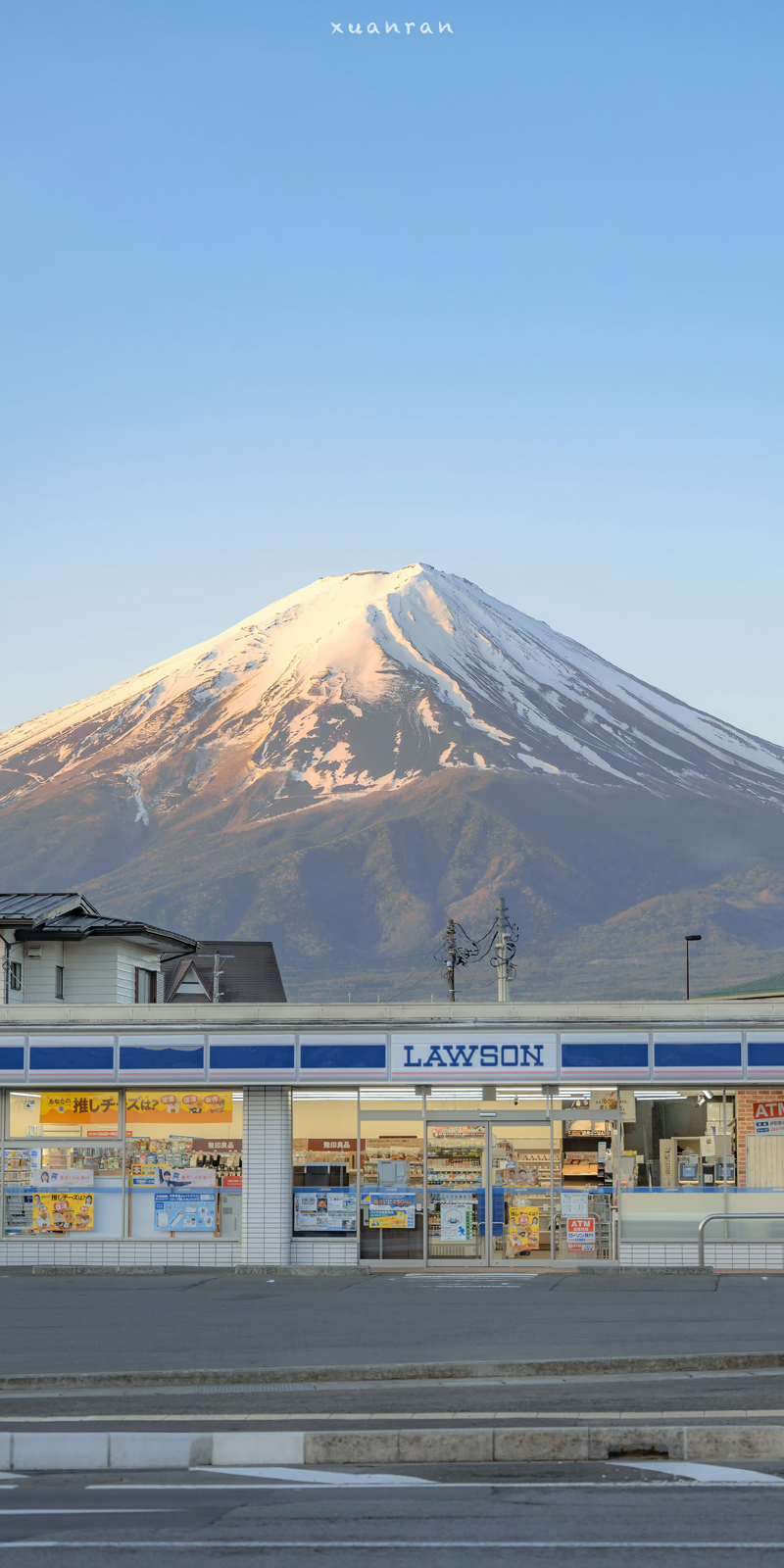 日系壁纸
原创：渲染翌嘉