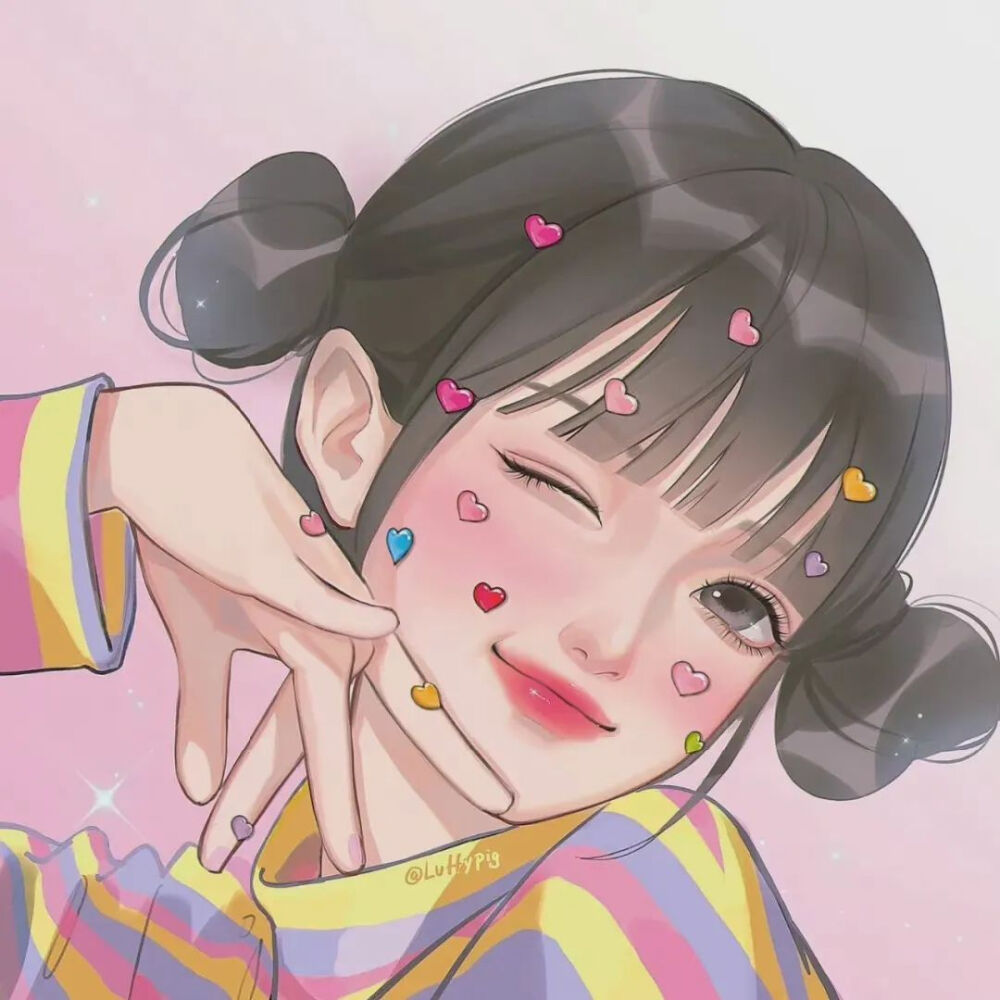 [二次元头像] 男/女 漫画 标签： #动漫 人物 电影#御姐#闺蜜 动漫女头