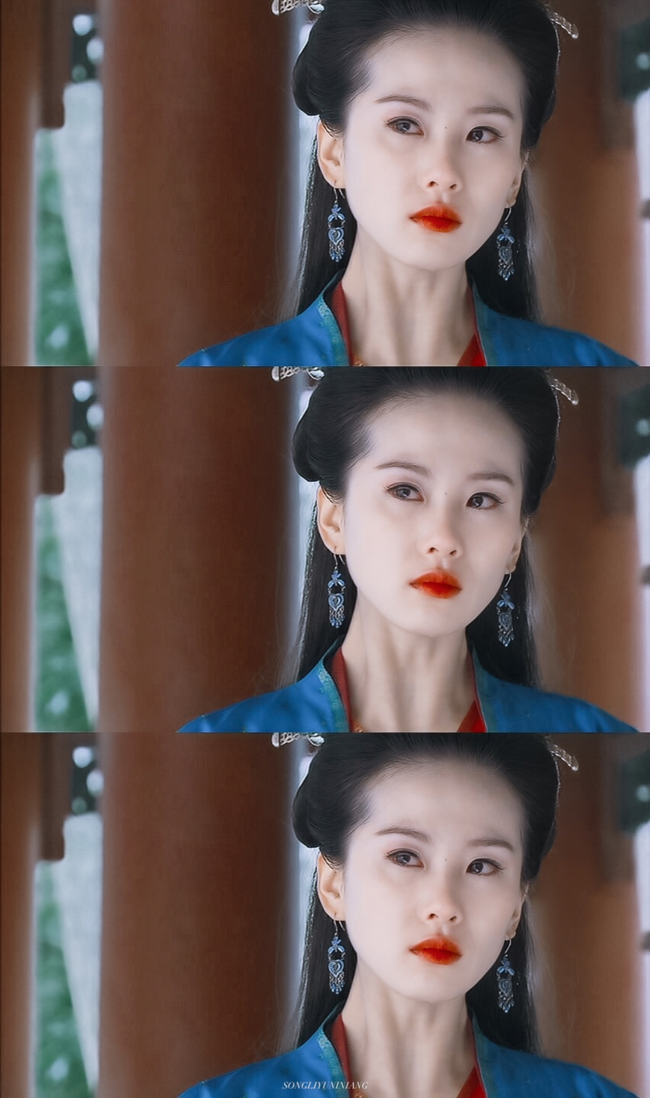 刘诗诗 | 赵嘉仪
cr:松栗芋泥酿