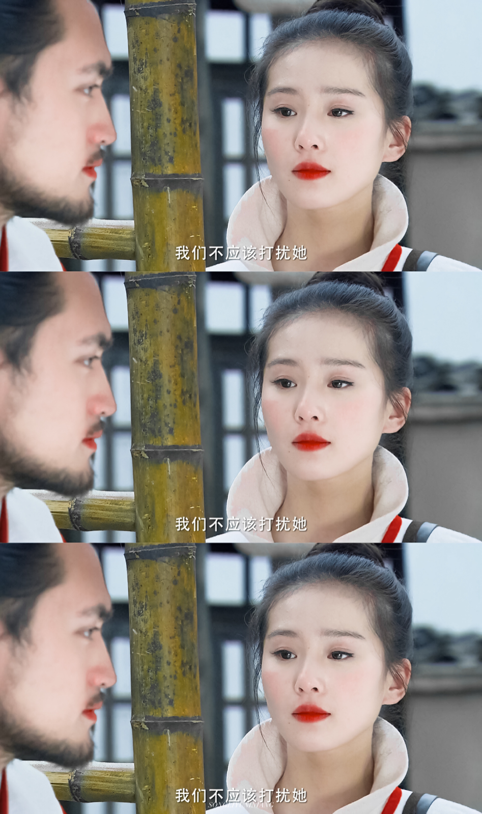 刘诗诗 | 赵嘉仪
cr:松栗芋泥酿