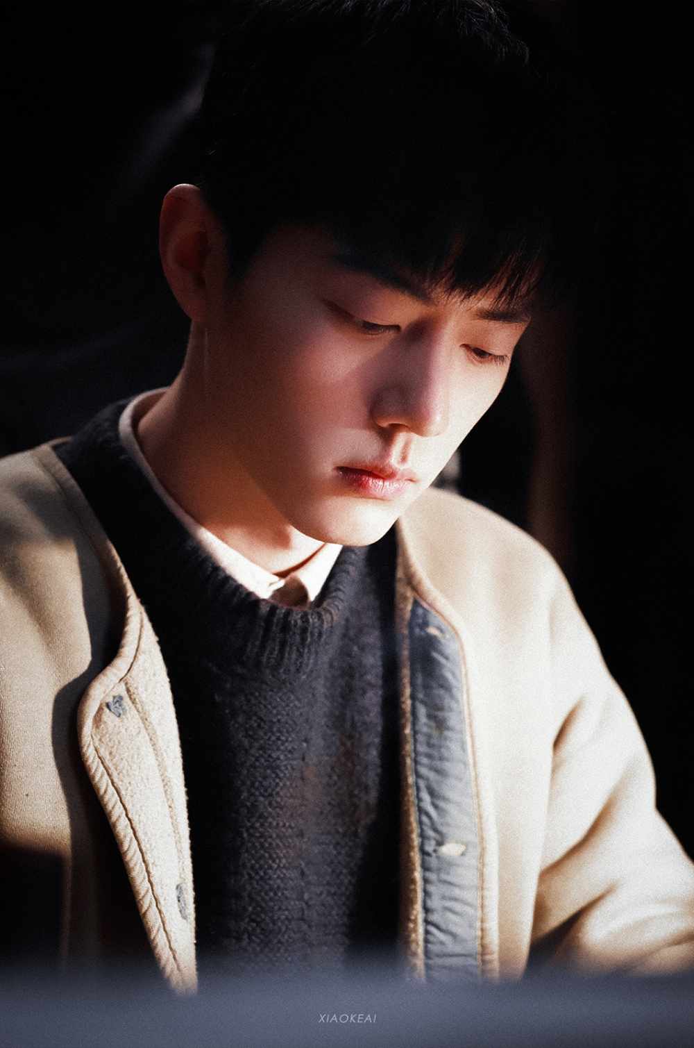 梦中的那片海｜肖春生｜肖战