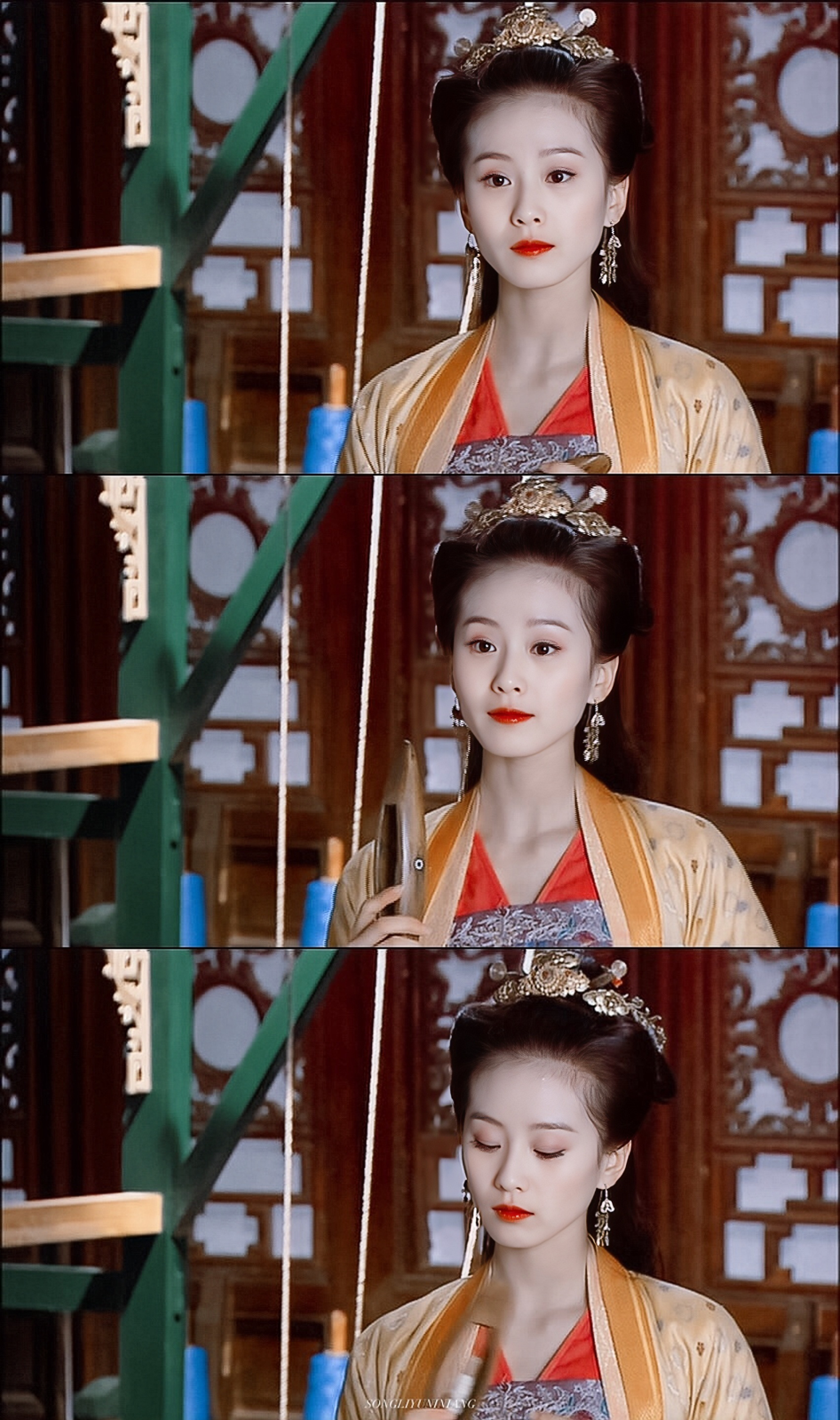 刘诗诗 | 赵嘉仪
cr:松栗芋泥酿