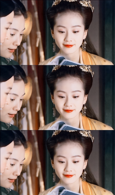 刘诗诗 | 赵嘉仪
cr:松栗芋泥酿