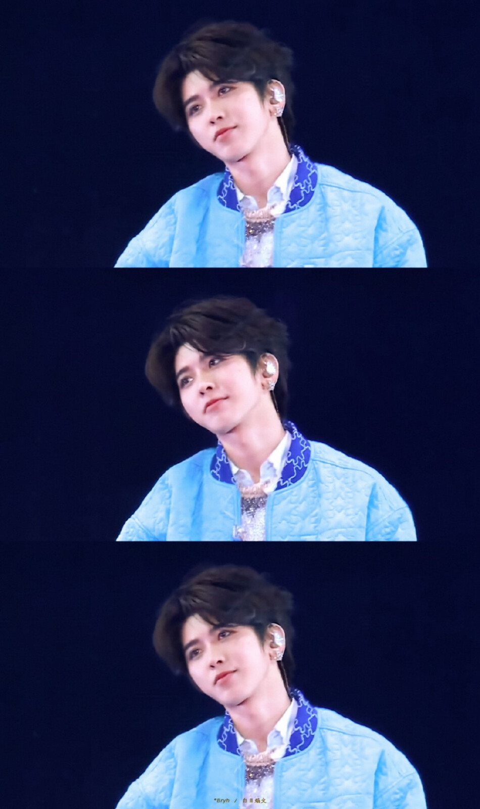 微博@1998年的白日焰火
蔡徐坤