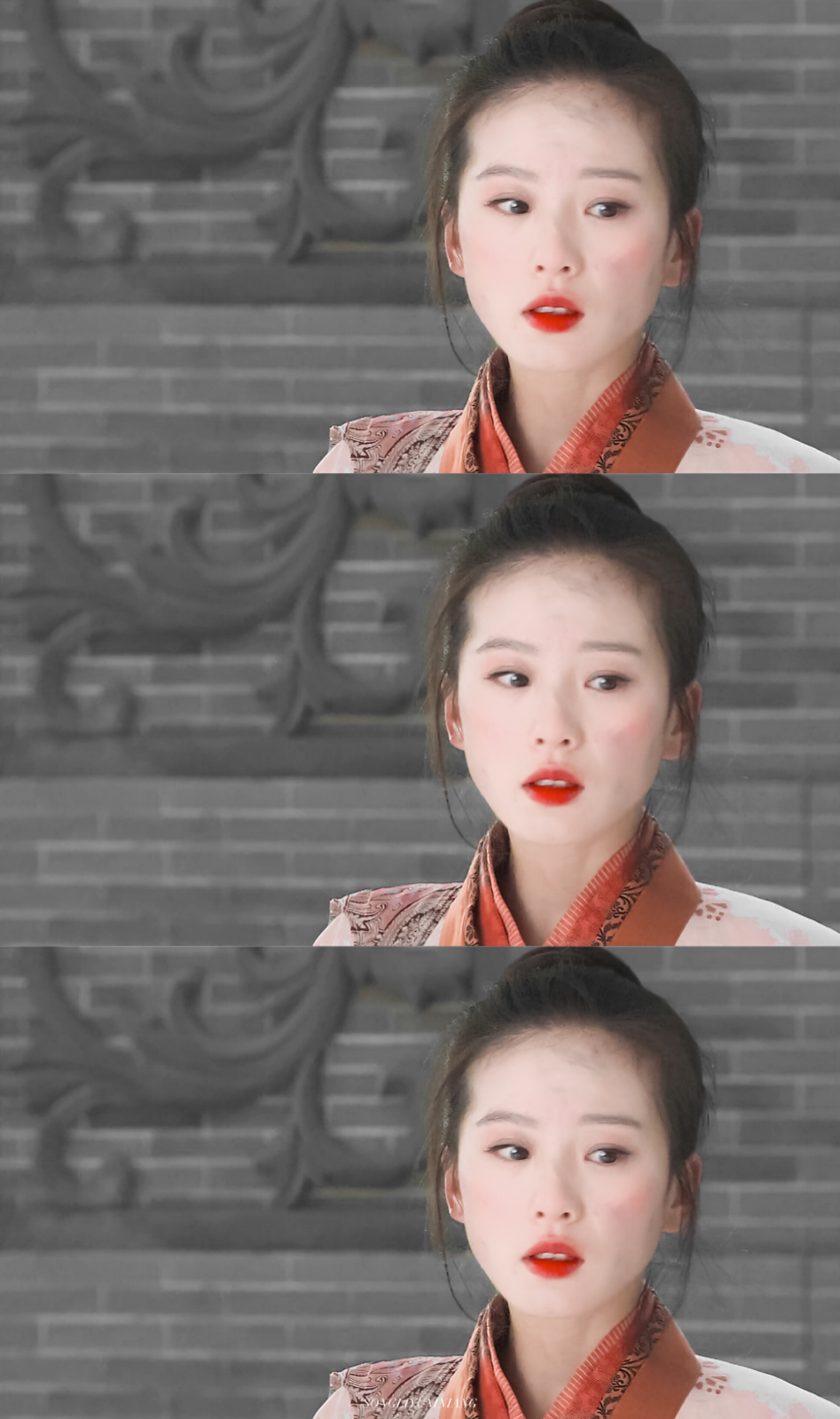 刘诗诗 | 赵嘉仪
cr:松栗芋泥酿