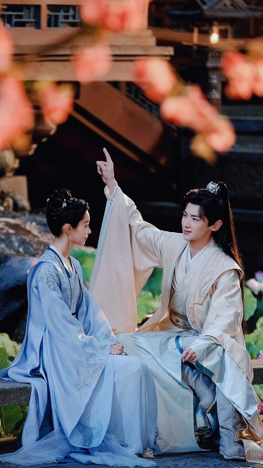 ︎长风渡 白敬亭×宋轶｜顾九思×柳玉茹 … - 堆糖，美图壁纸兴趣社区