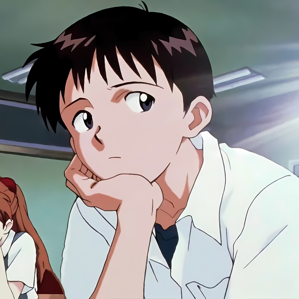 新世纪福音战士碇真嗣动漫头像