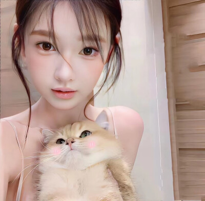 小猫喜欢你 但小猫不说 小猫希望你对号入座