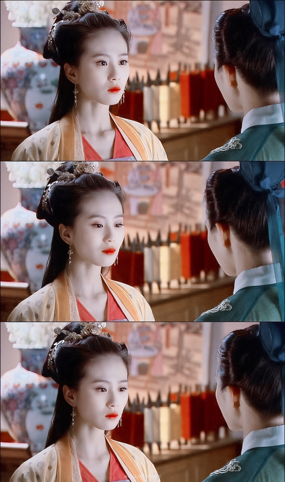 刘诗诗 | 赵嘉仪
cr:松栗芋泥酿