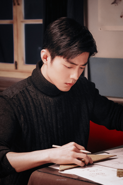 梦中的那片海｜肖春生｜肖战