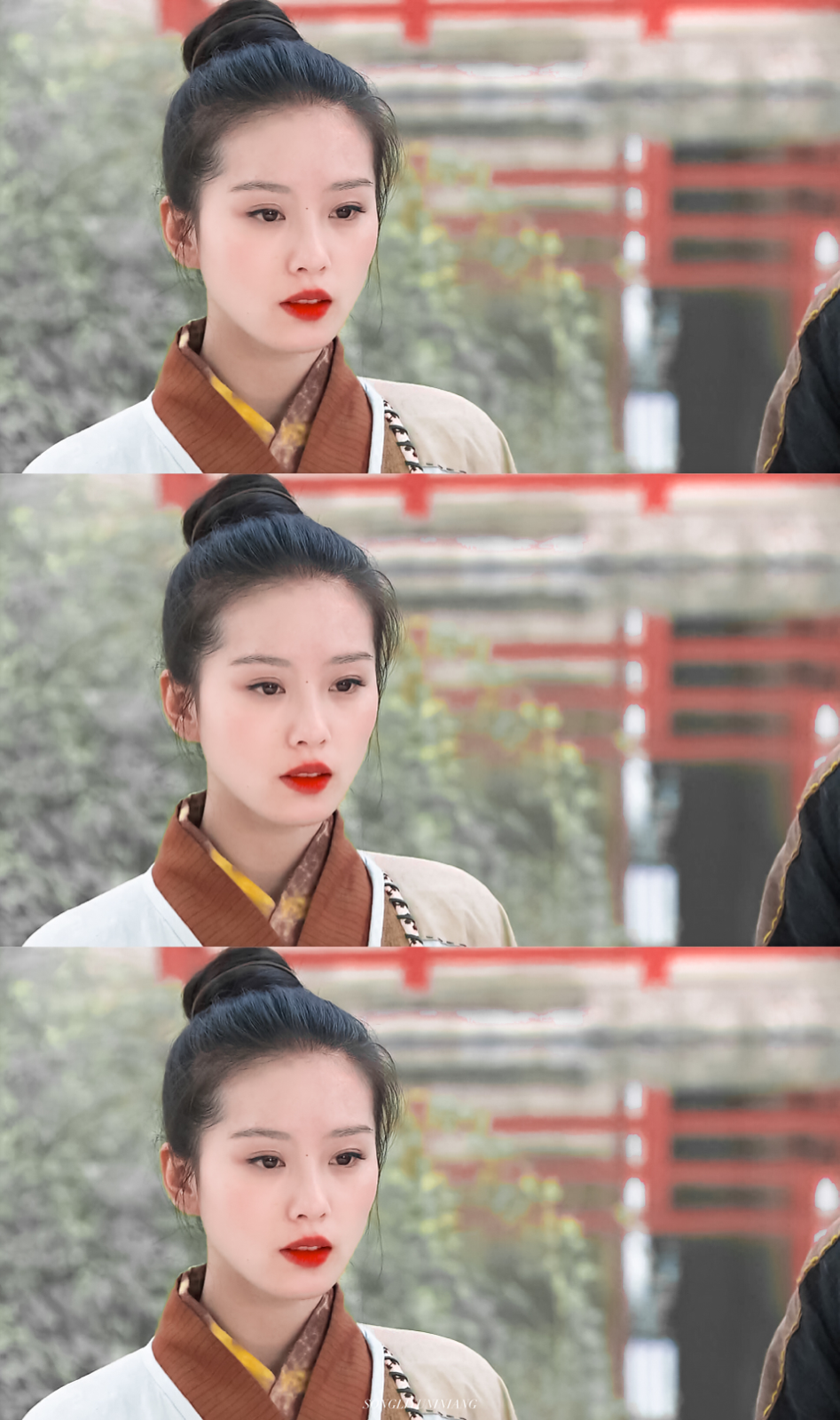 刘诗诗 | 赵嘉仪
cr:松栗芋泥酿