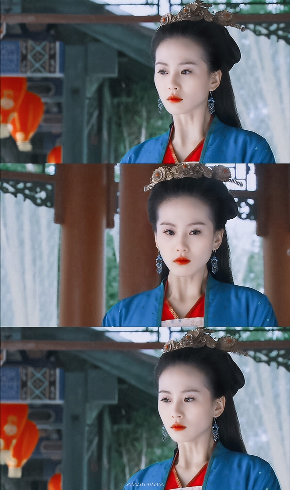 刘诗诗 | 赵嘉仪
cr:松栗芋泥酿