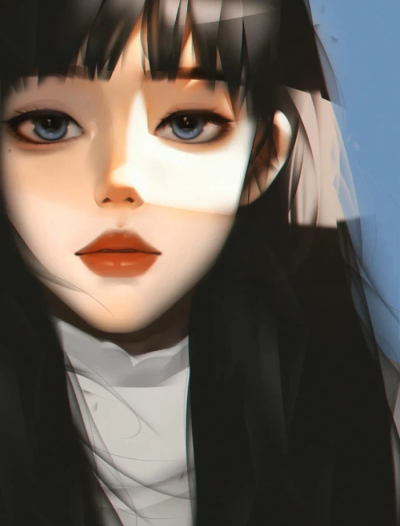 插画头像