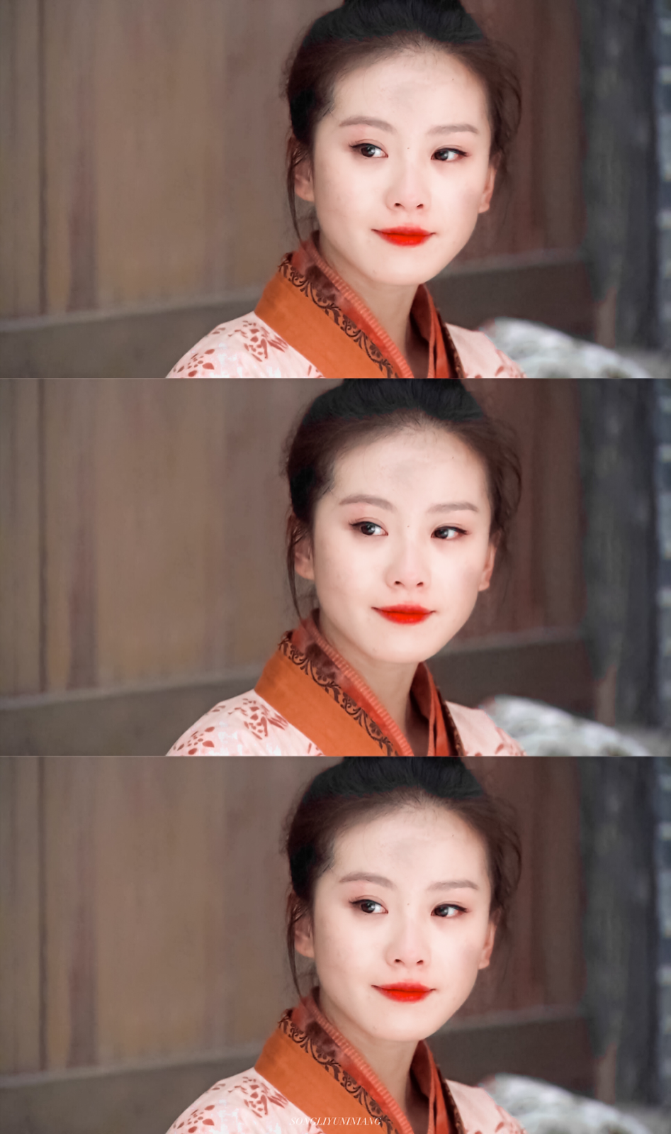 刘诗诗 | 赵嘉仪
cr:松栗芋泥酿