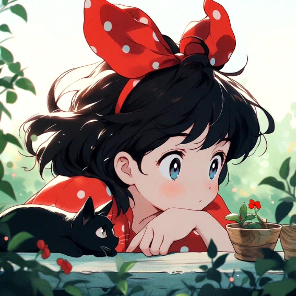 小魔女头像