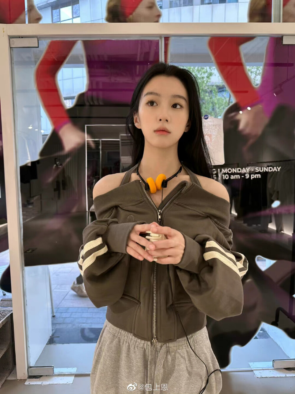 好纯好美的包包