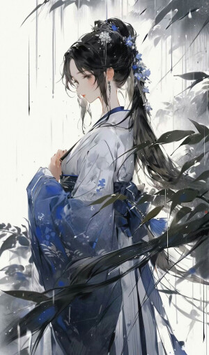 剑未佩妥，出门已是江湖
ai绘画，侵删
